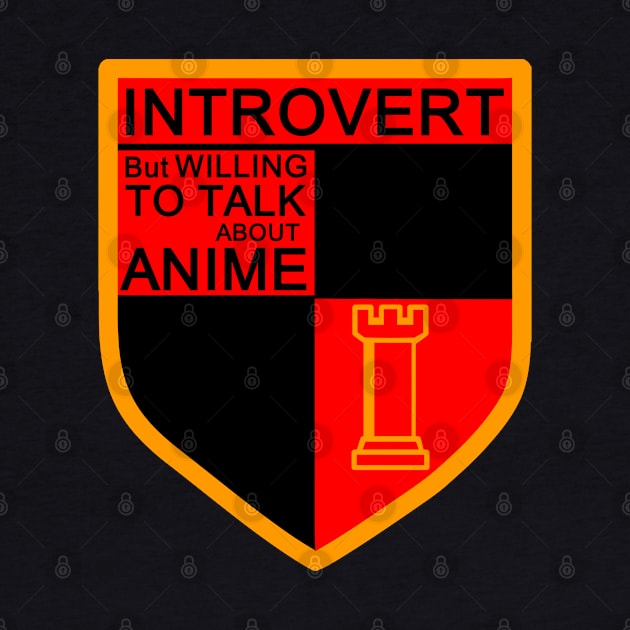 Introvert (Hellsing Ver.) by Kamishirts